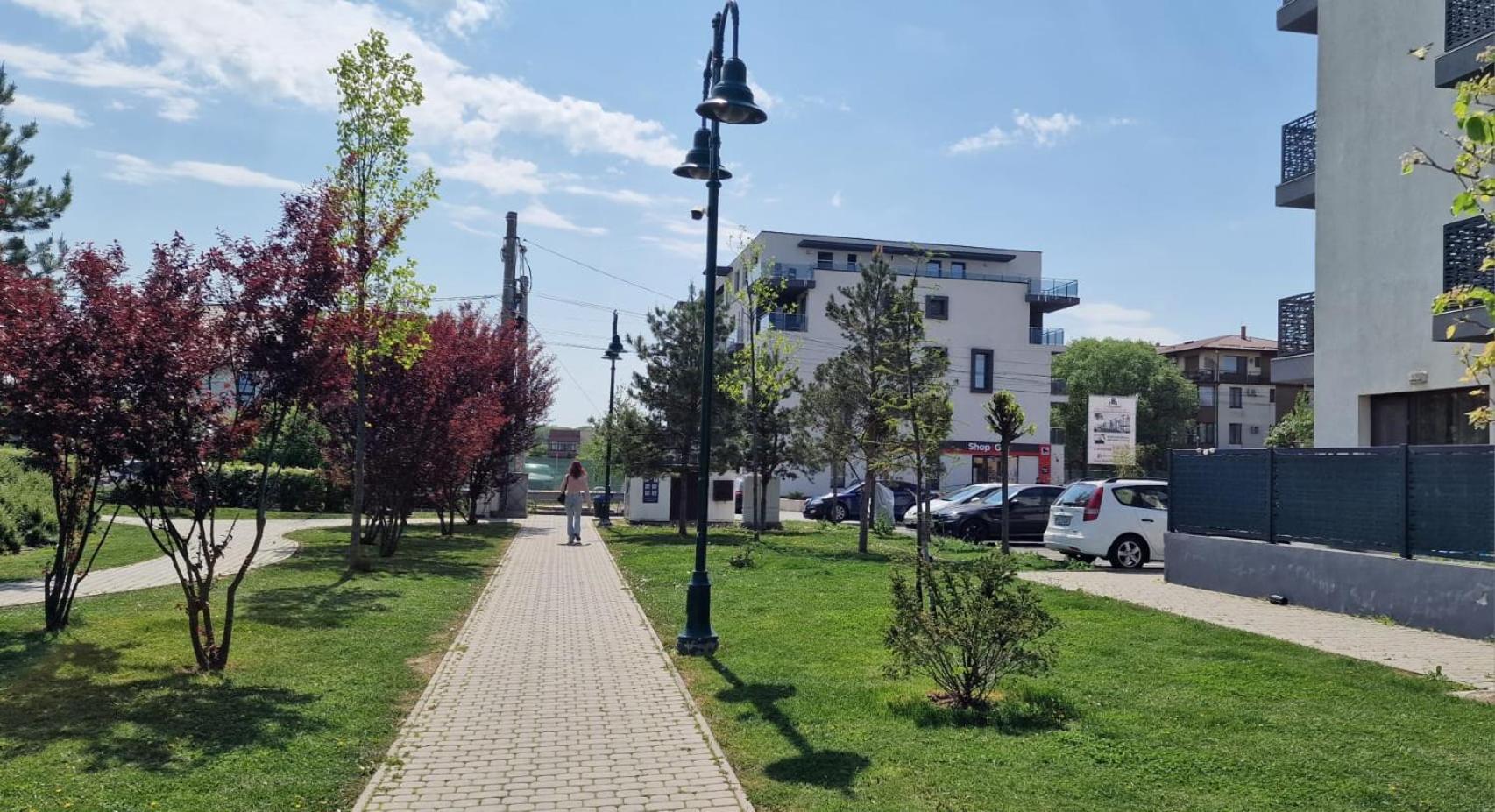 Amazing Apartament With Garden Bucharest Airport Self Check-In!! Otopeni Exterior foto